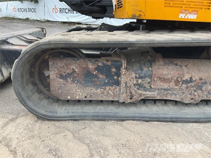 JCB 48Z-1 T3 Mini Excavator Mini rýpadlá < 7t