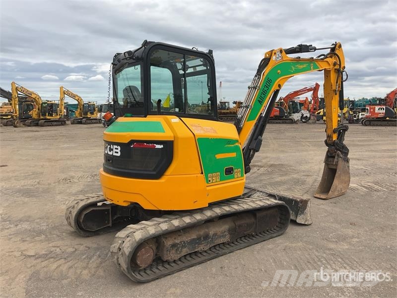 JCB 48Z-1 T3 Mini Excavator Mini rýpadlá < 7t
