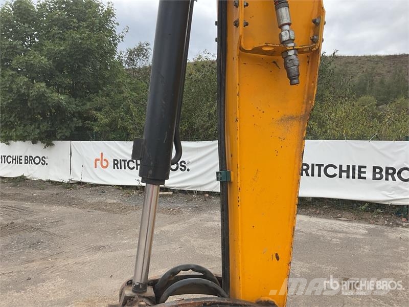 JCB 48Z-1 T3 Mini Excavator Mini rýpadlá < 7t