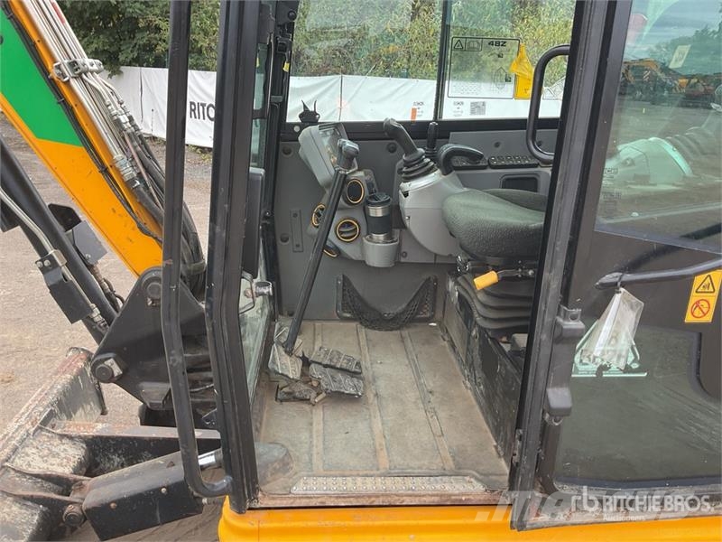 JCB 48Z-1 T3 Mini Excavator Mini rýpadlá < 7t