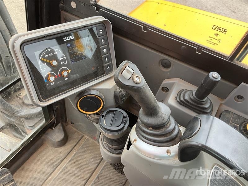JCB 48Z-1 T3 Mini Excavator Mini rýpadlá < 7t