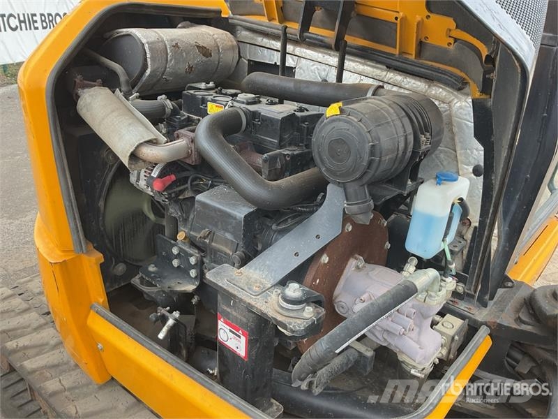 JCB 48Z-1 T3 Mini Excavator Mini rýpadlá < 7t