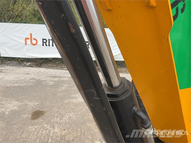 JCB 48Z-1 T3 Mini Excavator Mini rýpadlá < 7t