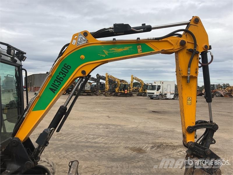 JCB 48Z-1 T3 Mini Excavator Mini rýpadlá < 7t