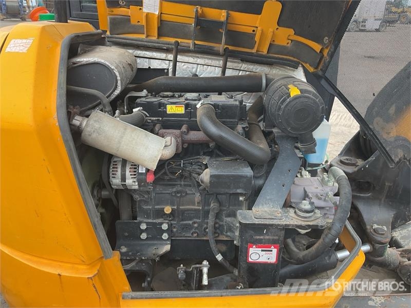JCB 48Z-1 T3 Mini Excavator Mini rýpadlá < 7t