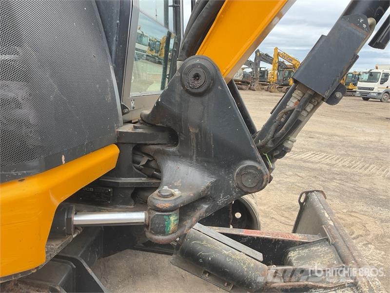 JCB 48Z-1 T3 Mini Excavator Mini rýpadlá < 7t