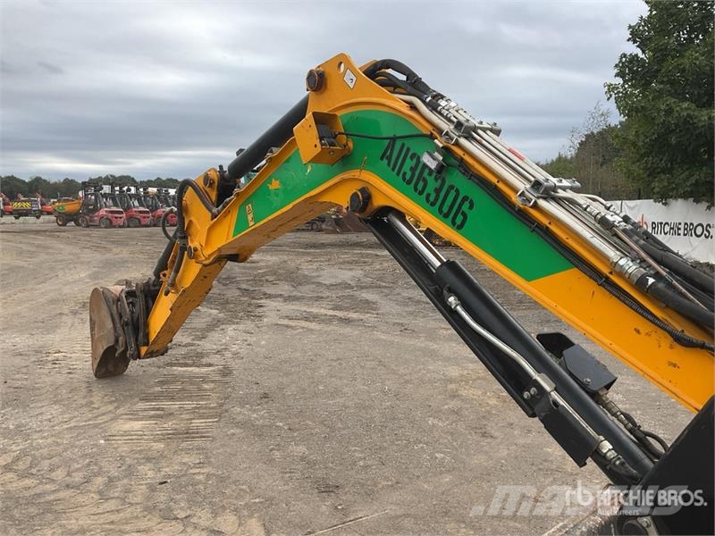 JCB 48Z-1 T3 Mini Excavator Mini rýpadlá < 7t