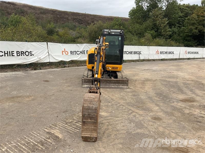 JCB 48Z-1 T3 Mini Excavator Mini rýpadlá < 7t
