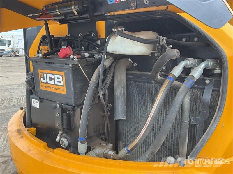 JCB 48Z-1 T3 Mini Excavator Mini rýpadlá < 7t