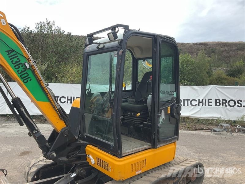 JCB 48Z-1 T3 Mini Excavator Mini rýpadlá < 7t