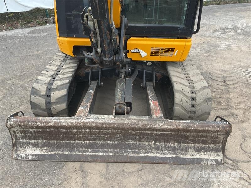 JCB 48Z-1 T3 Mini Excavator Mini rýpadlá < 7t