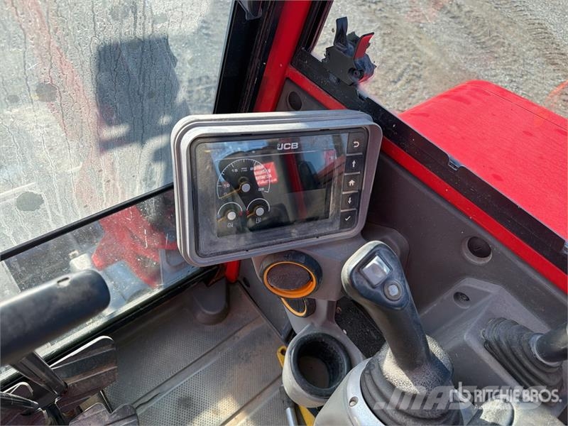 JCB 48Z Mini Pelle Mini Excavator 小型挖土機/掘鑿機<7t(小型挖掘機)