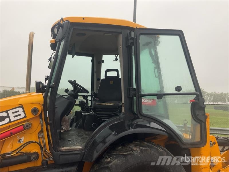 JCB 4CX Rovokopači