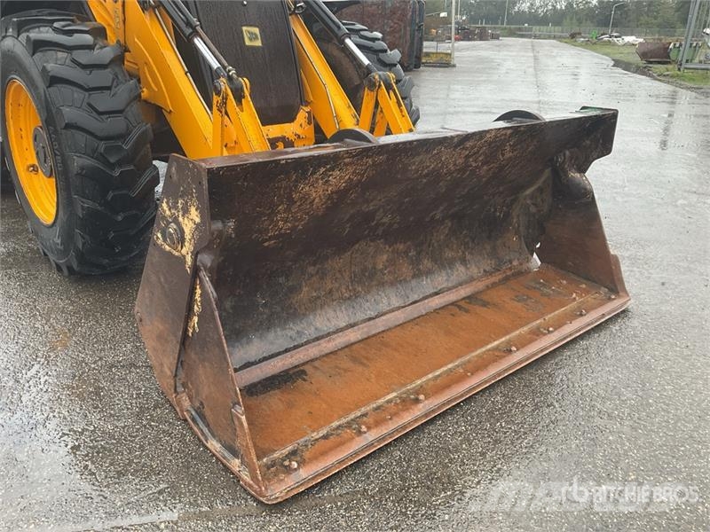 JCB 4CX Rovokopači