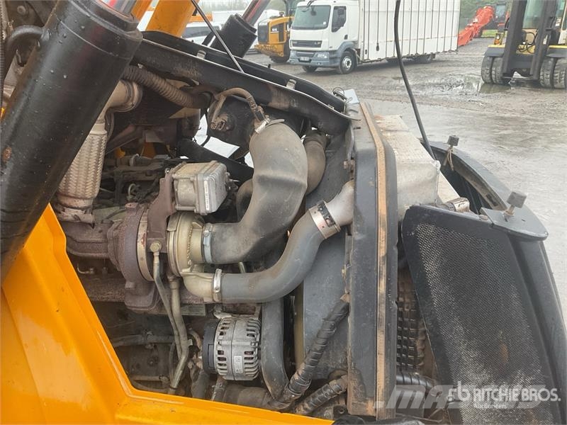 JCB 4CX Rovokopači