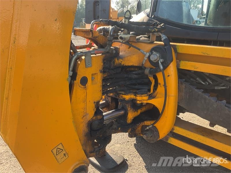 JCB 4CX Graaf-laadcombinaties