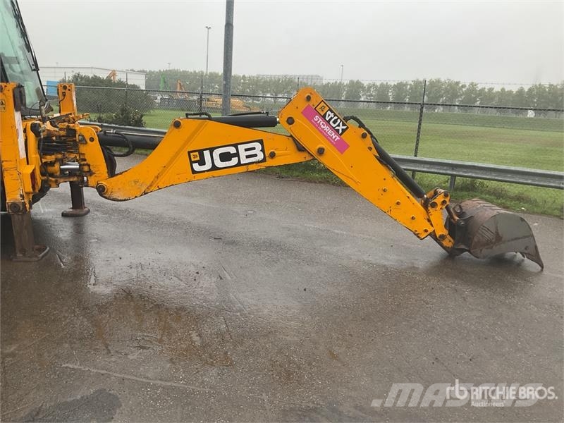 JCB 4CX Rovokopači