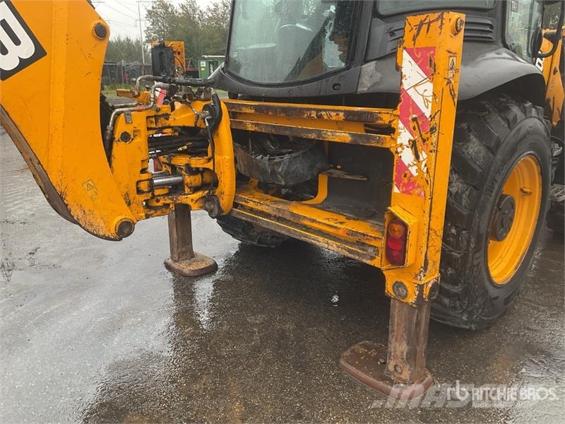 JCB 4CX Rovokopači