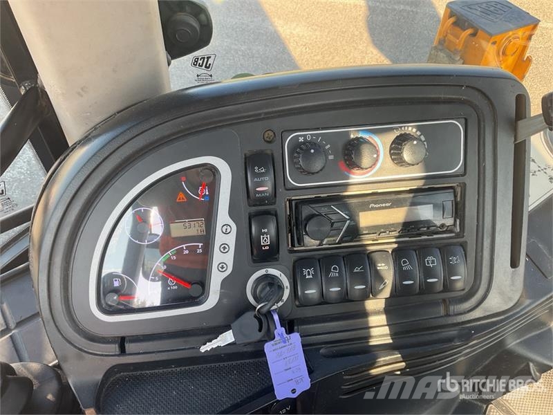 JCB 4CX Graaf-laadcombinaties