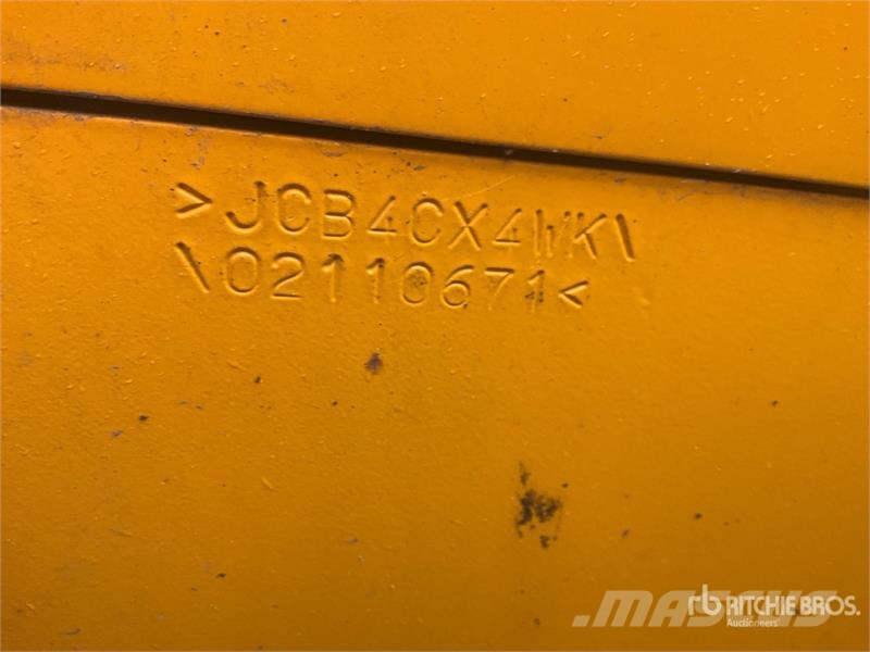 JCB 4CX Rovokopači