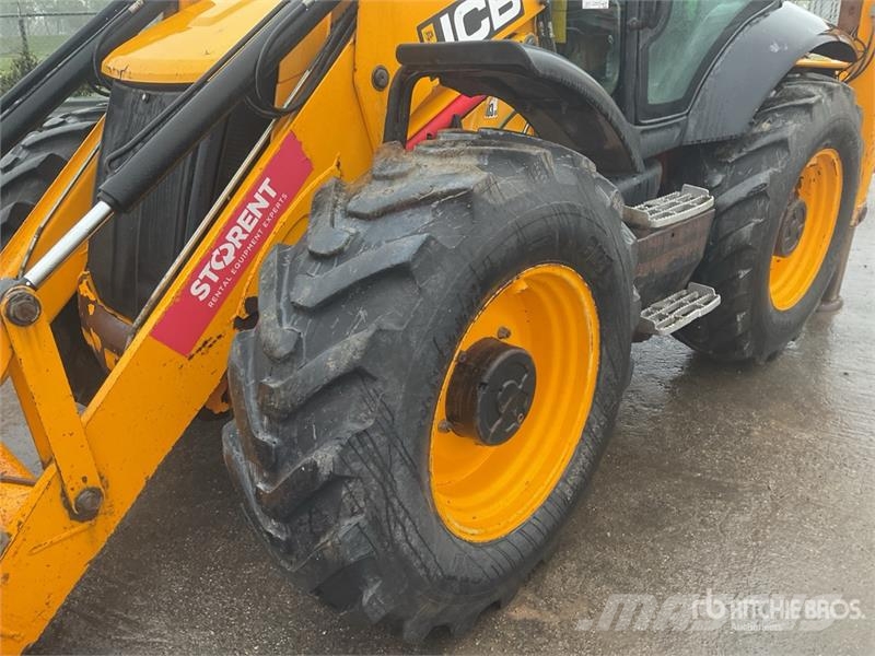 JCB 4CX Rovokopači