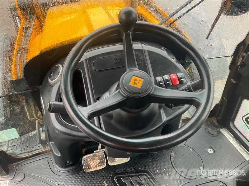 JCB 4CX Rovokopači