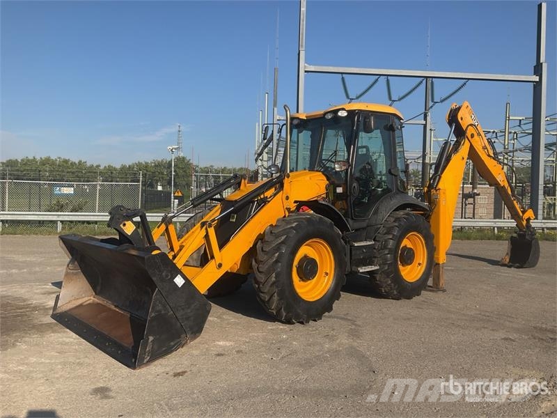 JCB 4CX Graaf-laadcombinaties