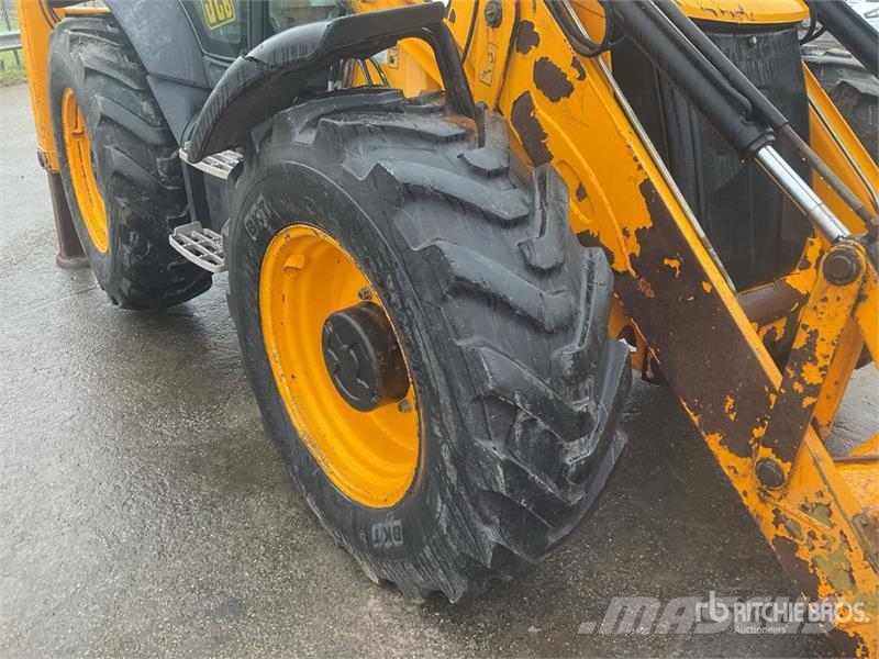 JCB 4CX Rovokopači