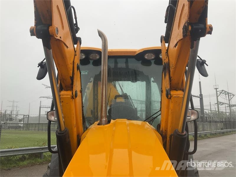 JCB 4CX Rovokopači