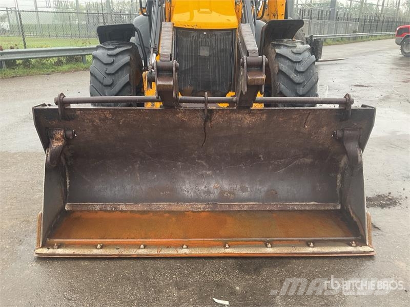 JCB 4CX Rovokopači