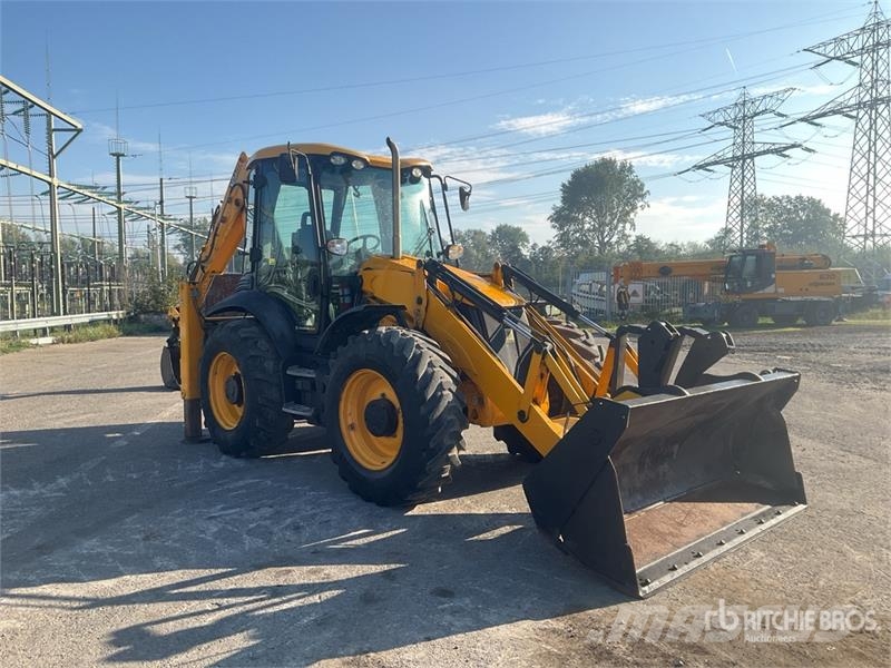 JCB 4CX Graaf-laadcombinaties