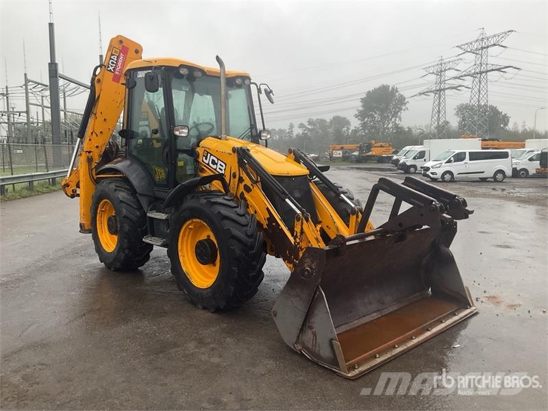 JCB 4CX Rovokopači