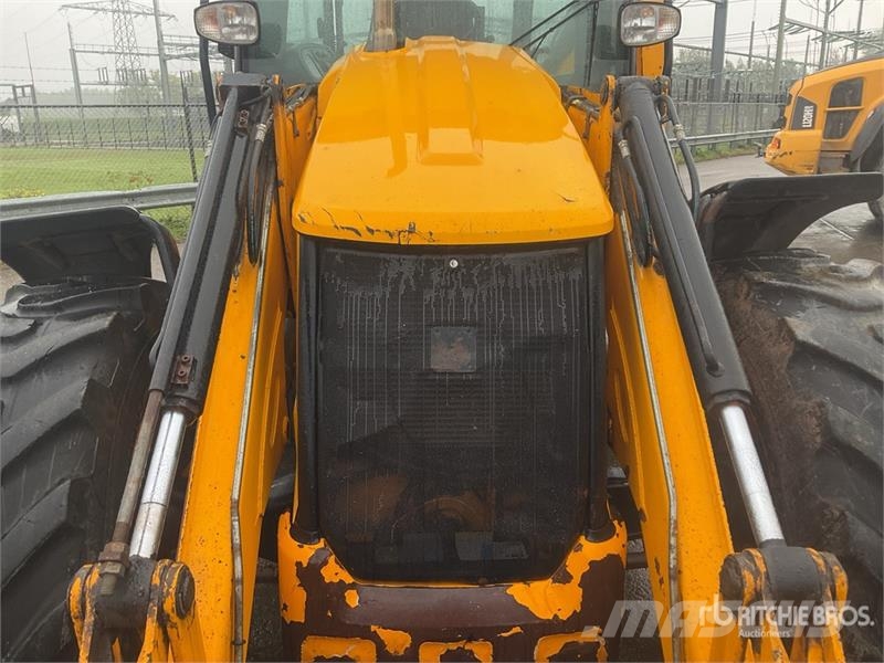 JCB 4CX Rovokopači