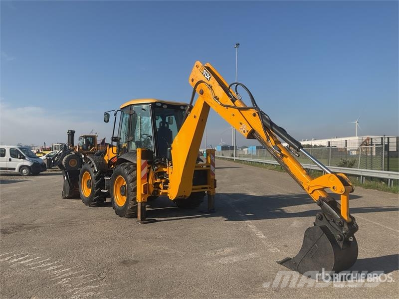 JCB 4CX Graaf-laadcombinaties