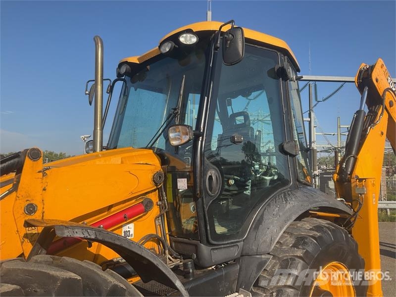 JCB 4CX Graaf-laadcombinaties
