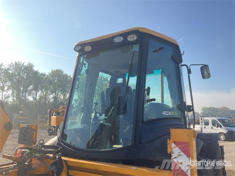 JCB 4CX Graaf-laadcombinaties