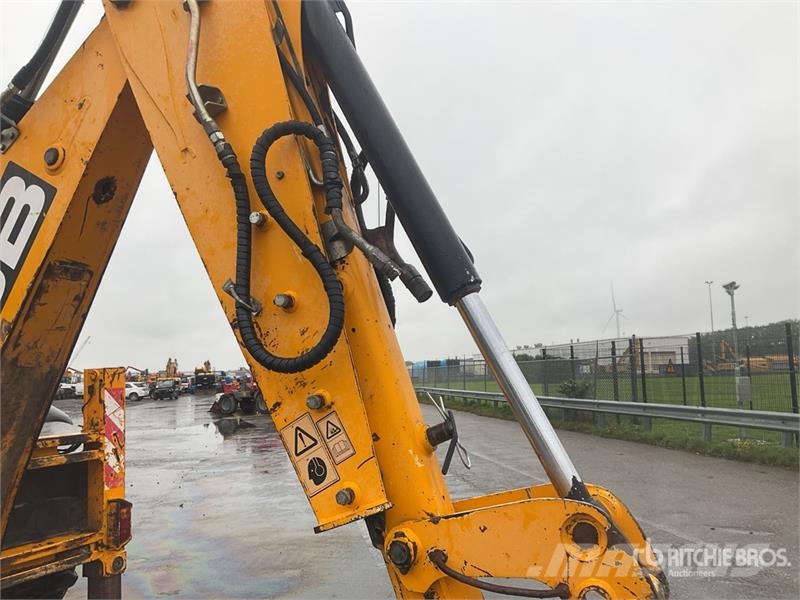 JCB 4CX Rovokopači