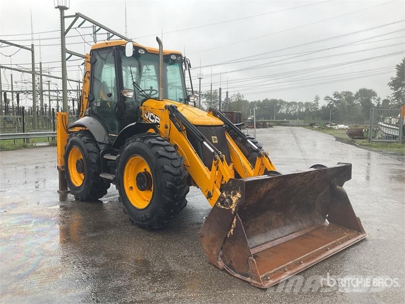 JCB 4CX Rovokopači