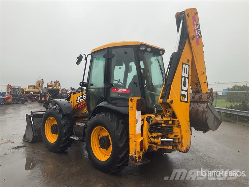 JCB 4CX Rovokopači