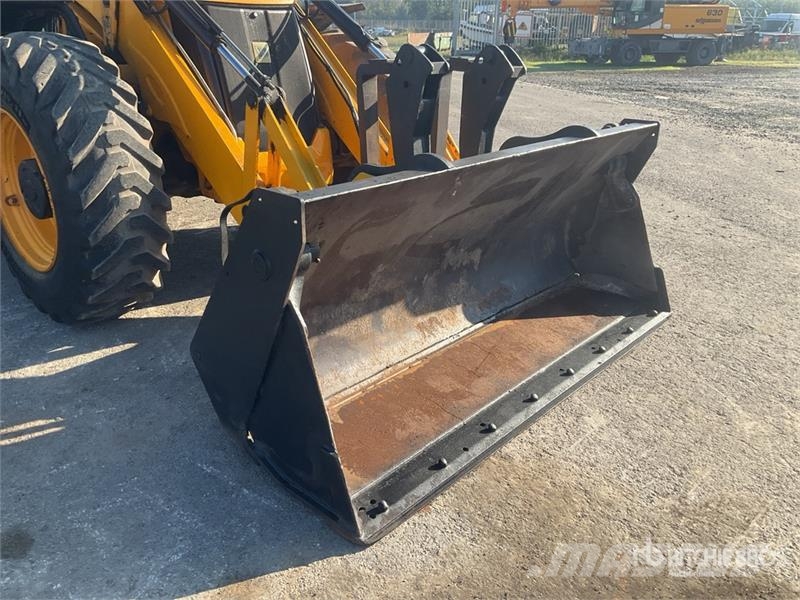 JCB 4CX Graaf-laadcombinaties