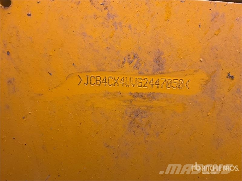 JCB 4CX Rovokopači