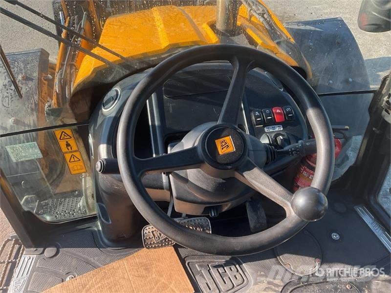 JCB 4CX Graaf-laadcombinaties