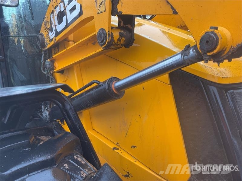 JCB 4CX Rovokopači
