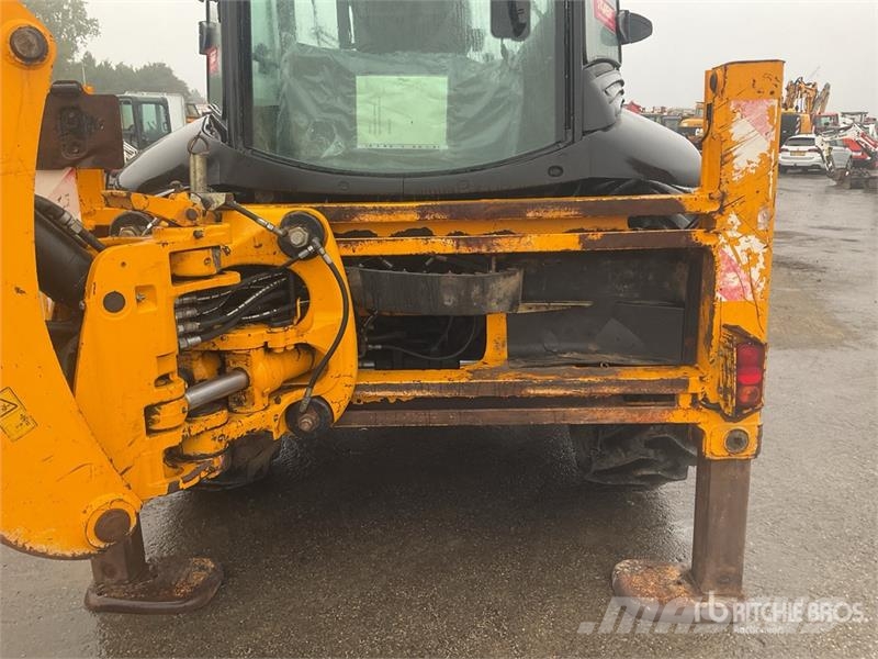 JCB 4CX Rovokopači