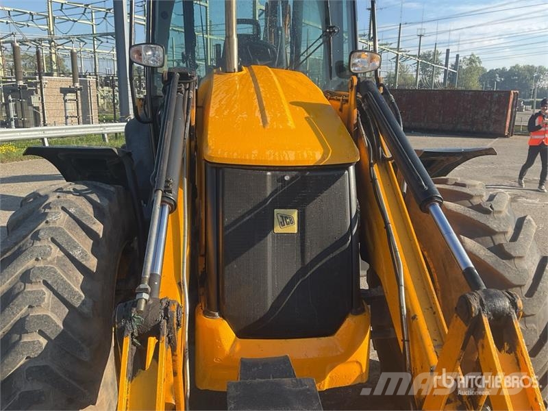 JCB 4CX Graaf-laadcombinaties