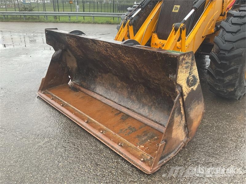 JCB 4CX Rovokopači
