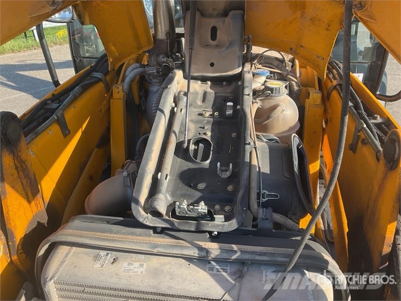 JCB 4CX Graaf-laadcombinaties
