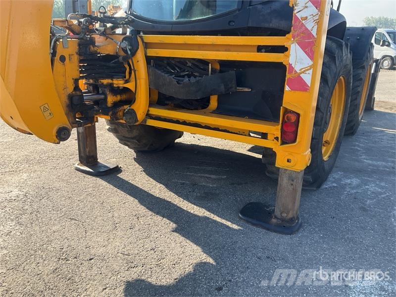 JCB 4CX Graaf-laadcombinaties