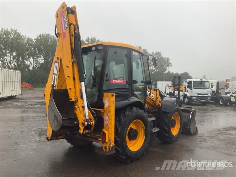 JCB 4CX Rovokopači