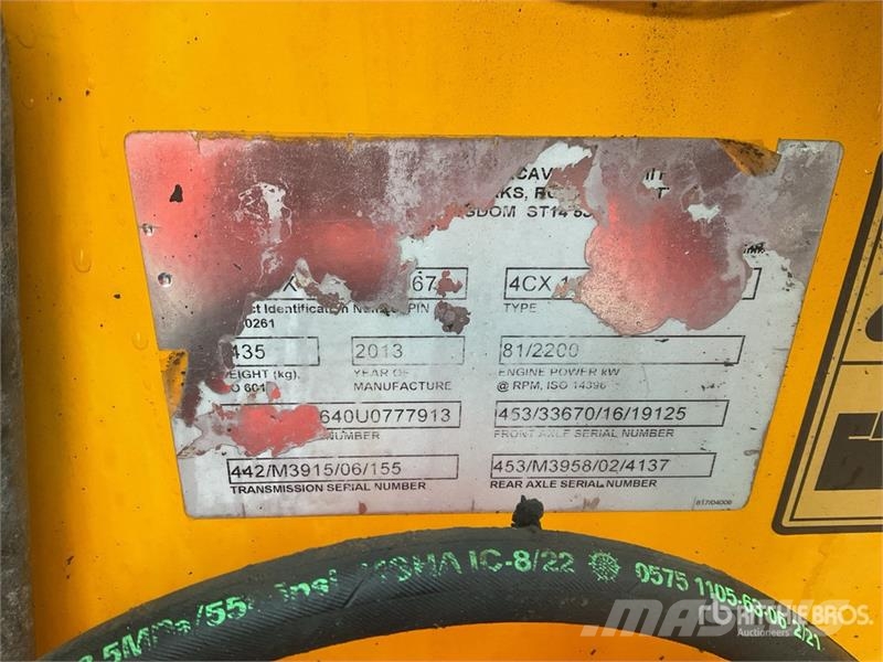 JCB 4CX Rovokopači